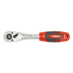 Llave Carraca Acodada 1/4" 90T Ratio