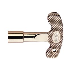 Llave Cierre Zamak Niq. 8 Mm Canal. Aga