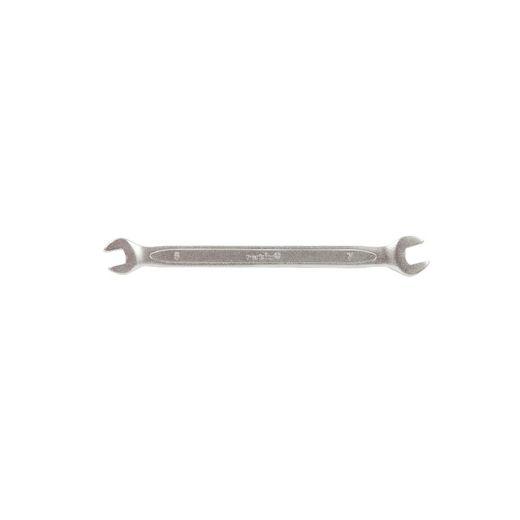 Llave Fija 2 Bocas Chromo Vanadio 6x7 Ratio