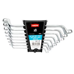 Llave Fija Estrell.Acod.Chromo Vanadio Jgo.8