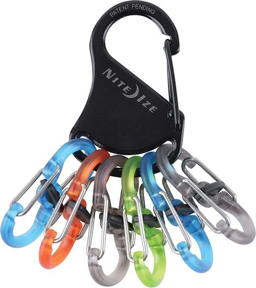 Llavero 6 Mosquetones Keyrack