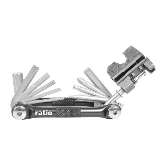 Llaves Allen+Acc.Bicicleta 17 En 1 Ratio