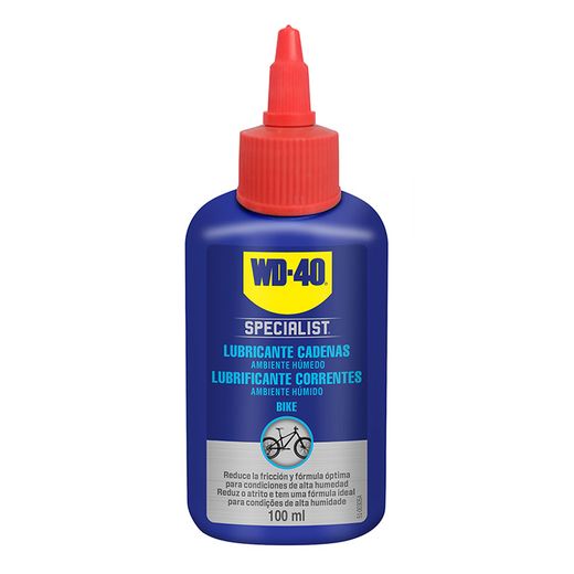 Lubricante Ambiente Húmedo Bike 100 Ml