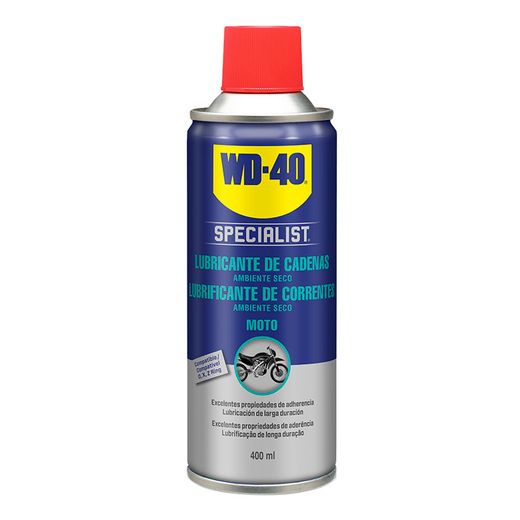 Lubricante Cadenas.Motorbike 400 Ml