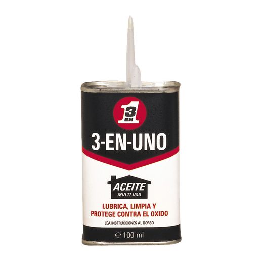 Lubricante Multiuso 3 En 1 Gotero