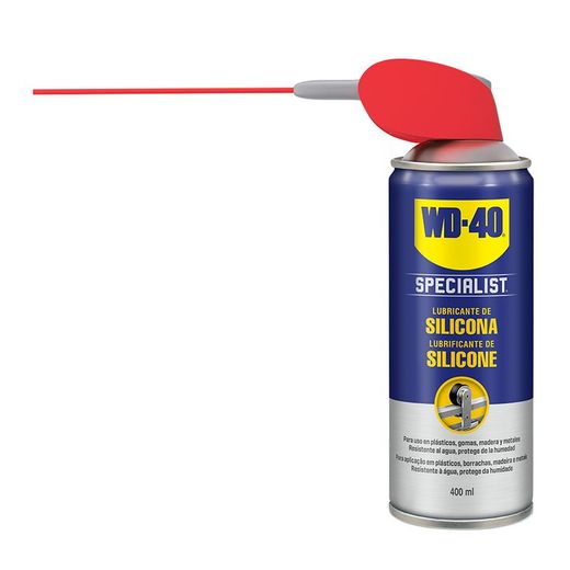 Lubricante Spray Silicona WD-40. 400ml