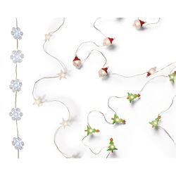Luces Led Decorativa 4 Surtidos 90 Cm
