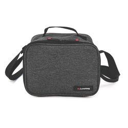 Lunchbag Goglass Negra Cont.Vidrio 840Ml