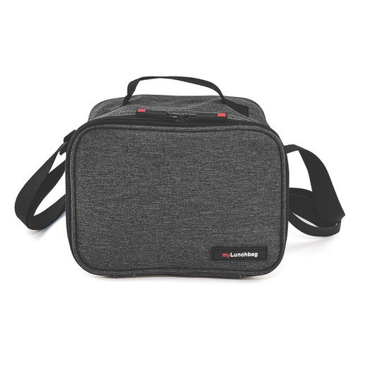 Lunchbag Goglass Negra Cont.Vidrio 840Ml