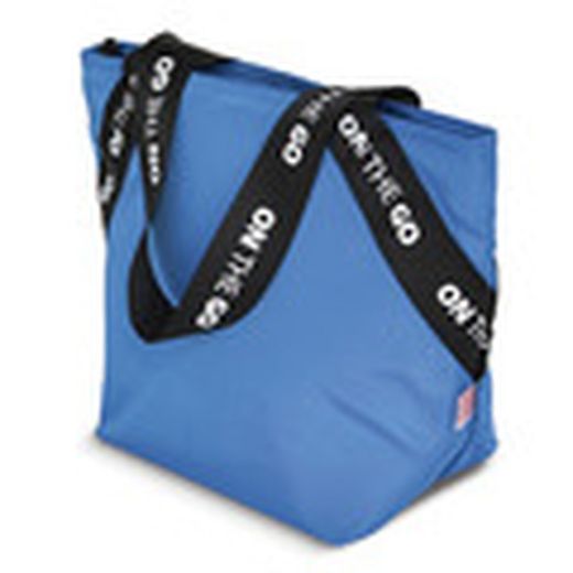 Lunchbag Tote On The Go Azul Iris