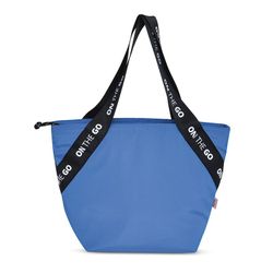 Lunchbag Tote On The Go Azul Iris
