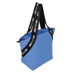 Lunchbag Tote On The Go Azul Iris