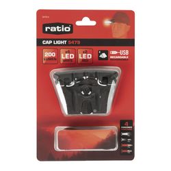 Luz Recargable Ratio Led Para Gorras Caplight 5479