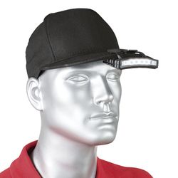 Luz Recargable Ratio Led Para Gorras Caplight 5479