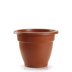 Maceta Plástico Ø 30 Cm.Terracota.