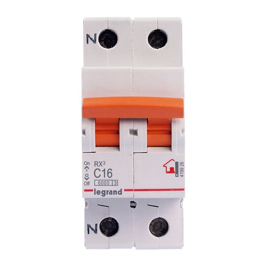 Magnetotérmico 1p+N 10a
