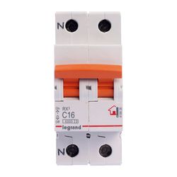 Magnetotérmico 1p+N 16a