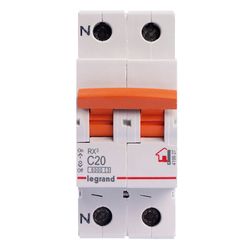Magnetotérmico 1p+N 20a