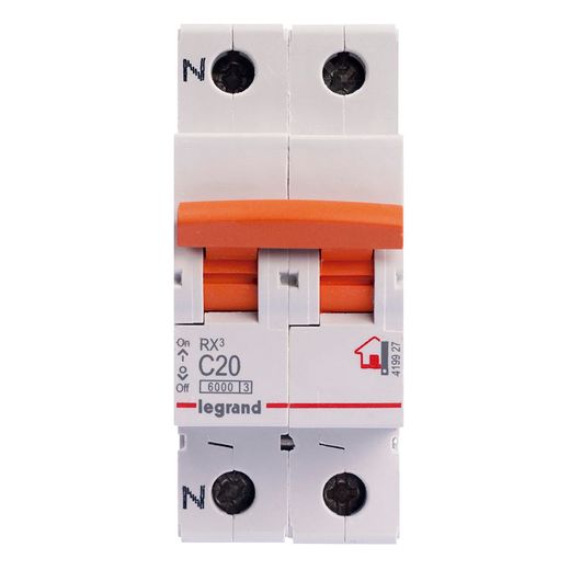 Magnetotérmico 1p+N 20a