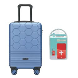 Maleta Trolley 20"+Candado-Tarjeta Surt.