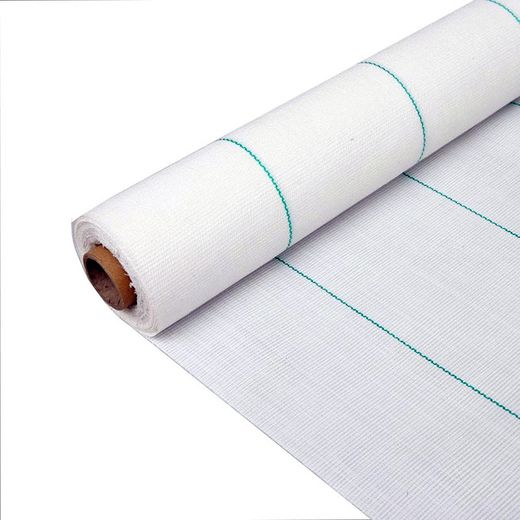 Malla Antihierba Blanco. 2x10