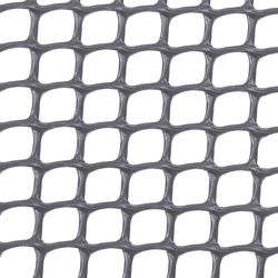 Malla Cuadrada 10x10 Gris.25m. 300 Gr/M2
