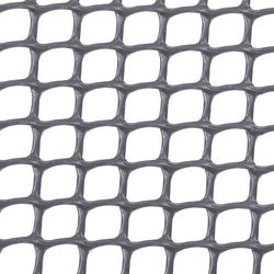 Malla Cuadrada 10x10 Gris.25m. 300 Gr/M2