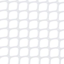 Malla Cuadrada 5x5 Blan.25m. 300 Gr/M2