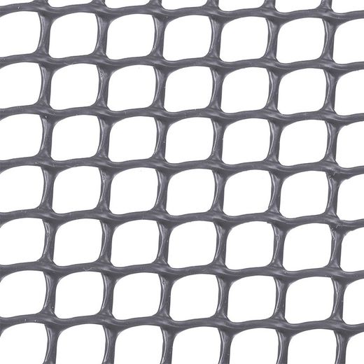 Malla Cuadrada 5x5 Gris.25m. 300 Gr/M2