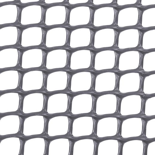 Malla Cuadrada 5x5 Gris.25m. 300 Gr/M2