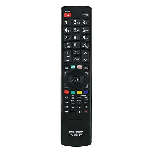 Mando Distancia Tv Panasonic Elbe