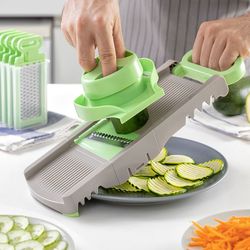 Mandolina Rallador Plegable 6 En 1