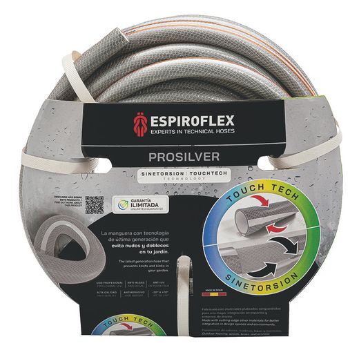 Manguera Touch Prosilver Torsion 15Mm25M