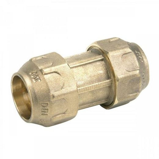 Manguito Acoplamiento Laton Pe/Pe 25
