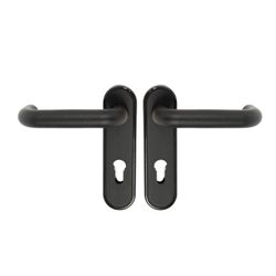 Manilla Con Placa Para Cerradura Cortafuego Cisa