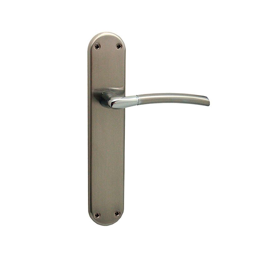 Manilla C/ Placa.Niq.S/Niq B.45Xh242 Mm.