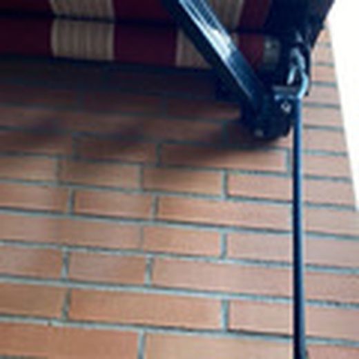 Manivela Toldo Bajo 120mm Blanco Modelo Tldo6 Micel