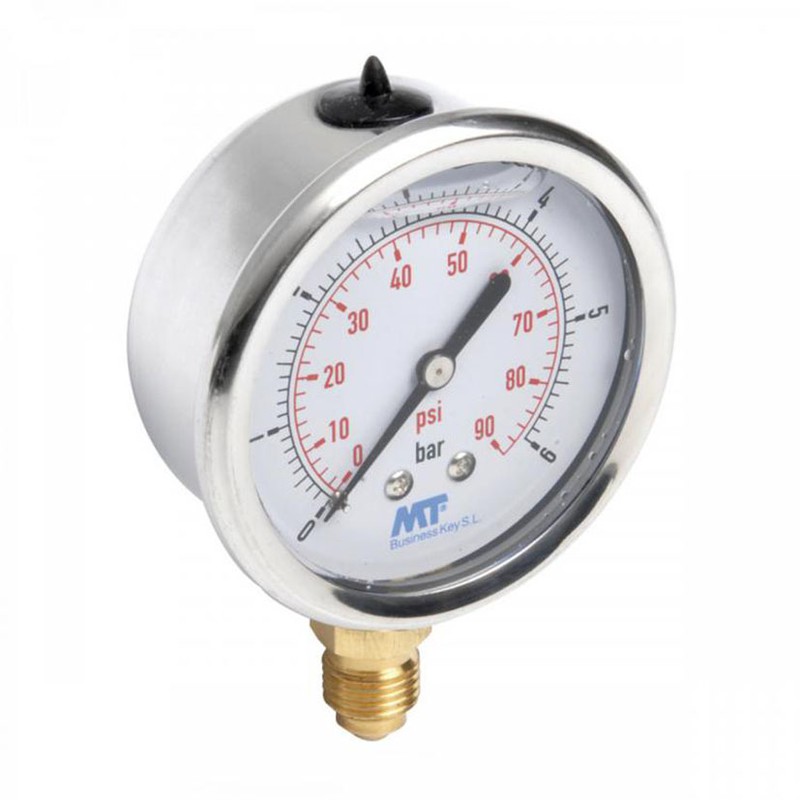 Manómetros De Glicerina Control Presión Agua Mt 229F1 — Bricoruiz