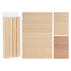 Mantel Individual Bambu, Jgo. 4 Unidades