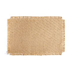 Mantel Individual Yute Natural 30X45 Cm.