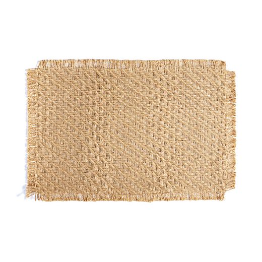 Mantel Individual Yute Natural 30X45 Cm.