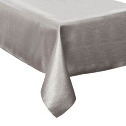 Mantel Mesa 140x240cm Plata 100% Poliester