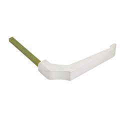 Manubrio Aluminio Mod. 107. Blanco.