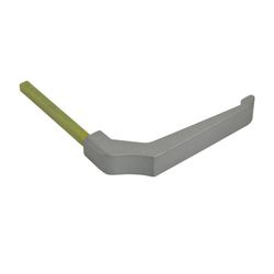 Manubrio Aluminio Mod.107. Plata.