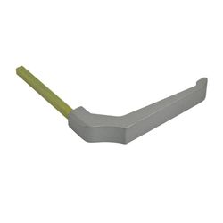Manubrio Aluminio Mod.107. Plata.