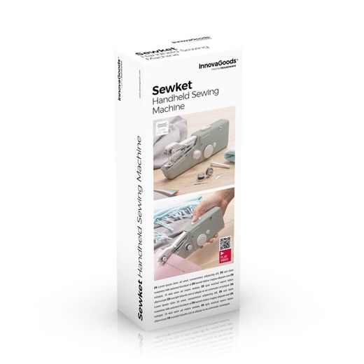 Maquina Coser De Mano Portatil Sewket