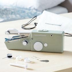 Maquina Coser De Mano Portatil Sewket