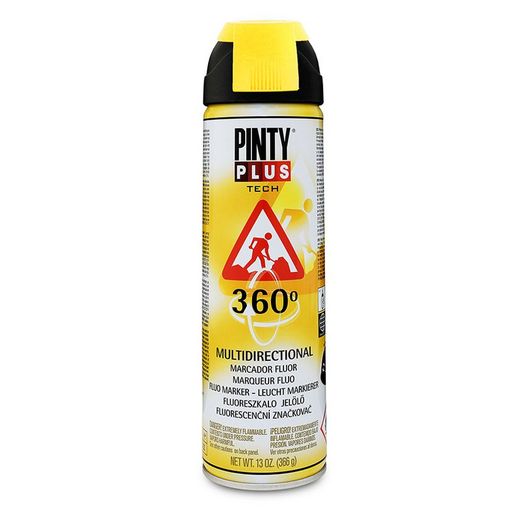 Marcador Fluor. Amarillo 500 Ml