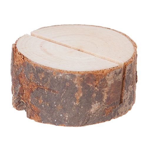 Marcador Mesa Madera 4 Cm X 4 Unidades