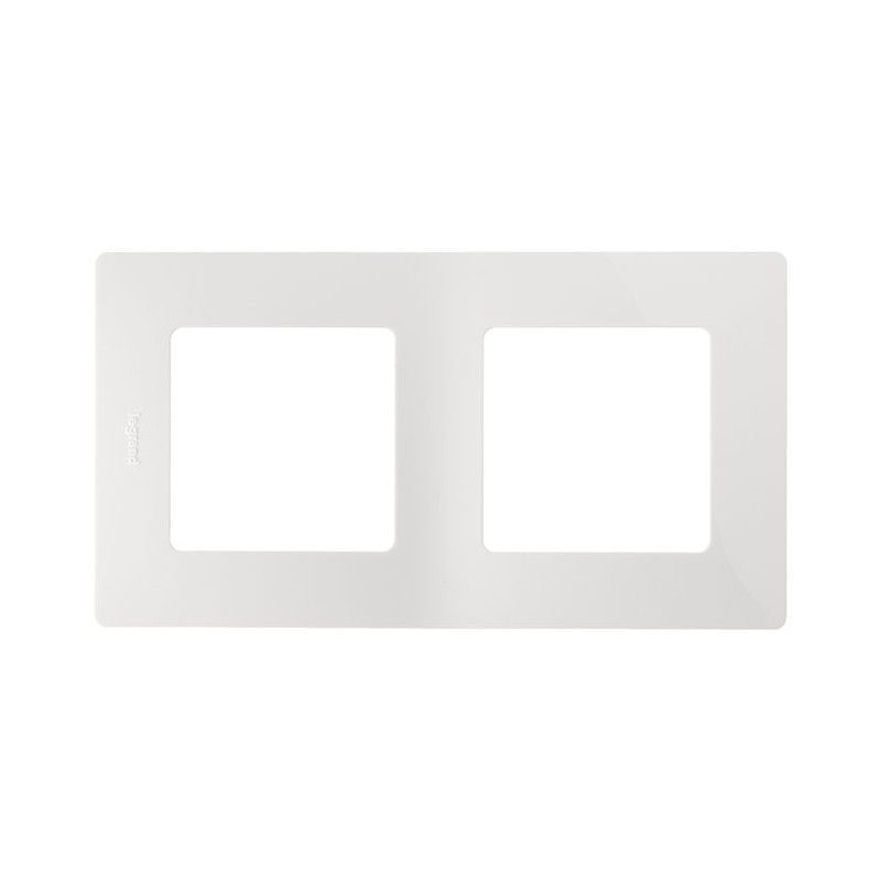 Marco De 2 Elementos Blanco Serie Niloe